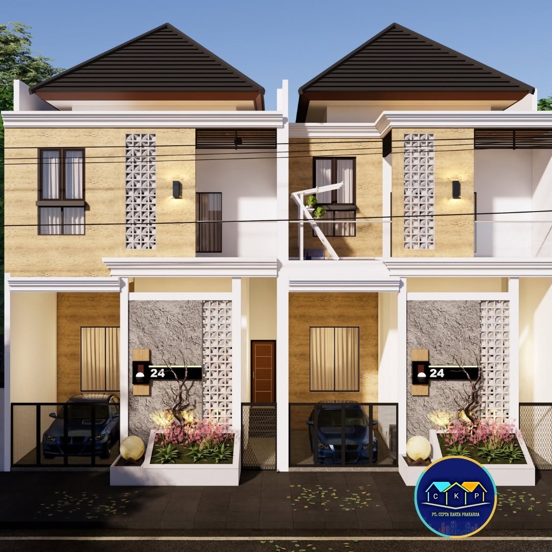 Fasad & Carport Canopy Minimalis