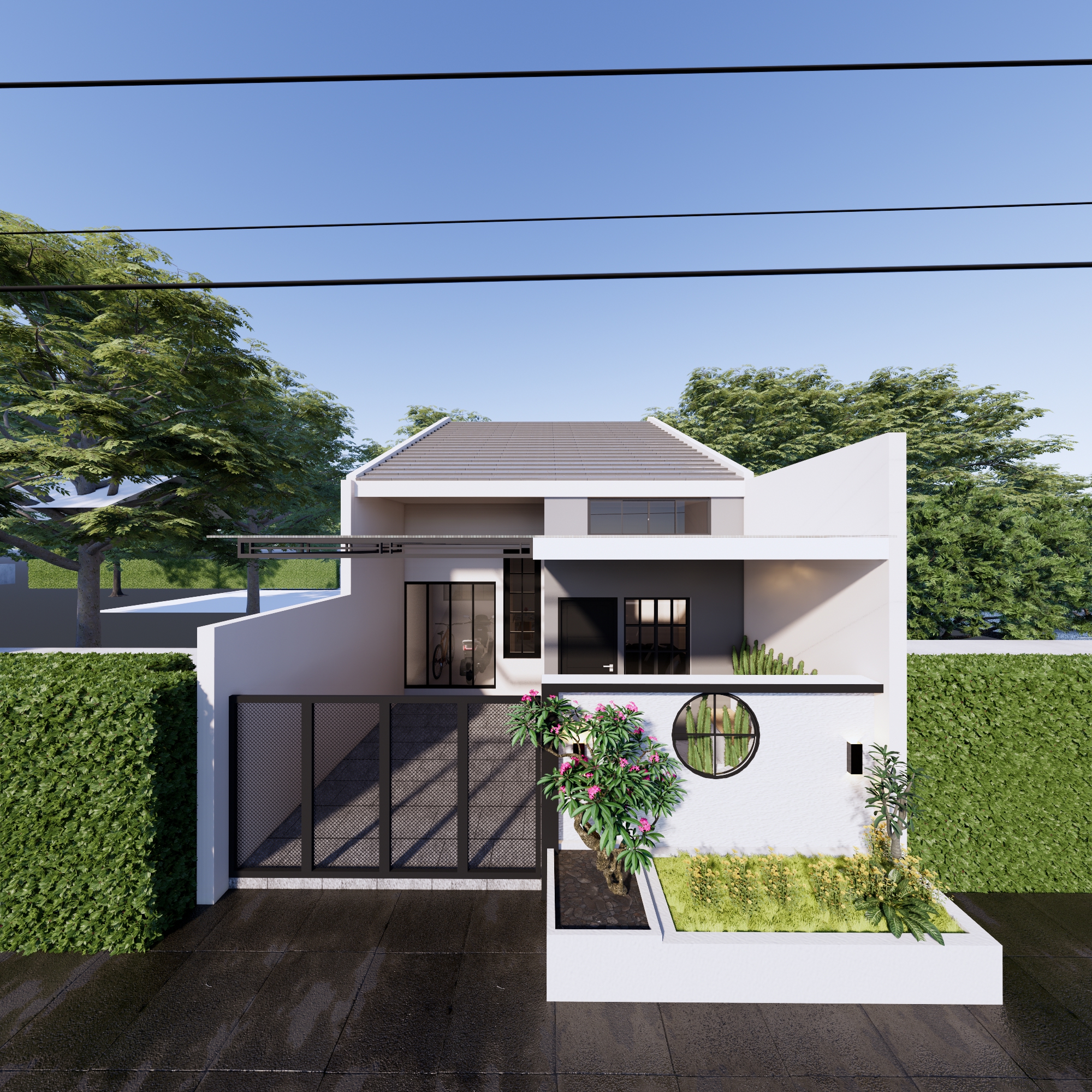 Residence Kontemporer Mewah